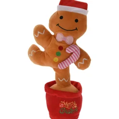 Peluche animée et musicale 20x10xH35 cm-Gifi Clearance