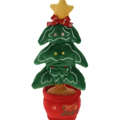 Peluche animée et musicale 20x10xH35 cm-Gifi Clearance