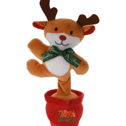 Peluche animée et musicale 20x10xH35 cm-Gifi Clearance