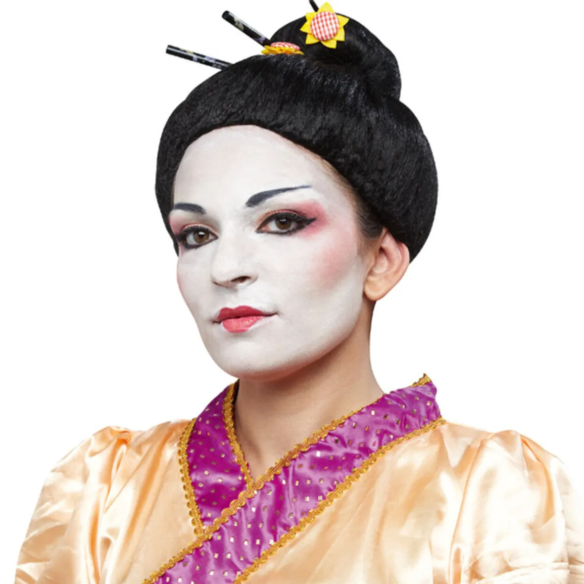 Perruque adulte Geisha-Gifi Hot