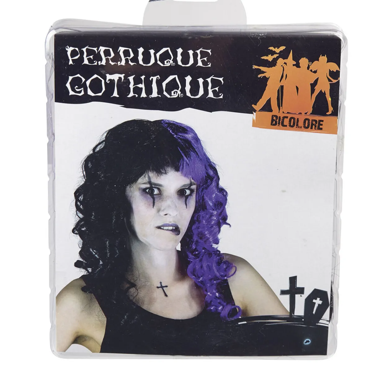 Perruque adulte gothique-Gifi Online