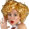 PERRUQUE BLONDE ADULTE-Gifi Sale