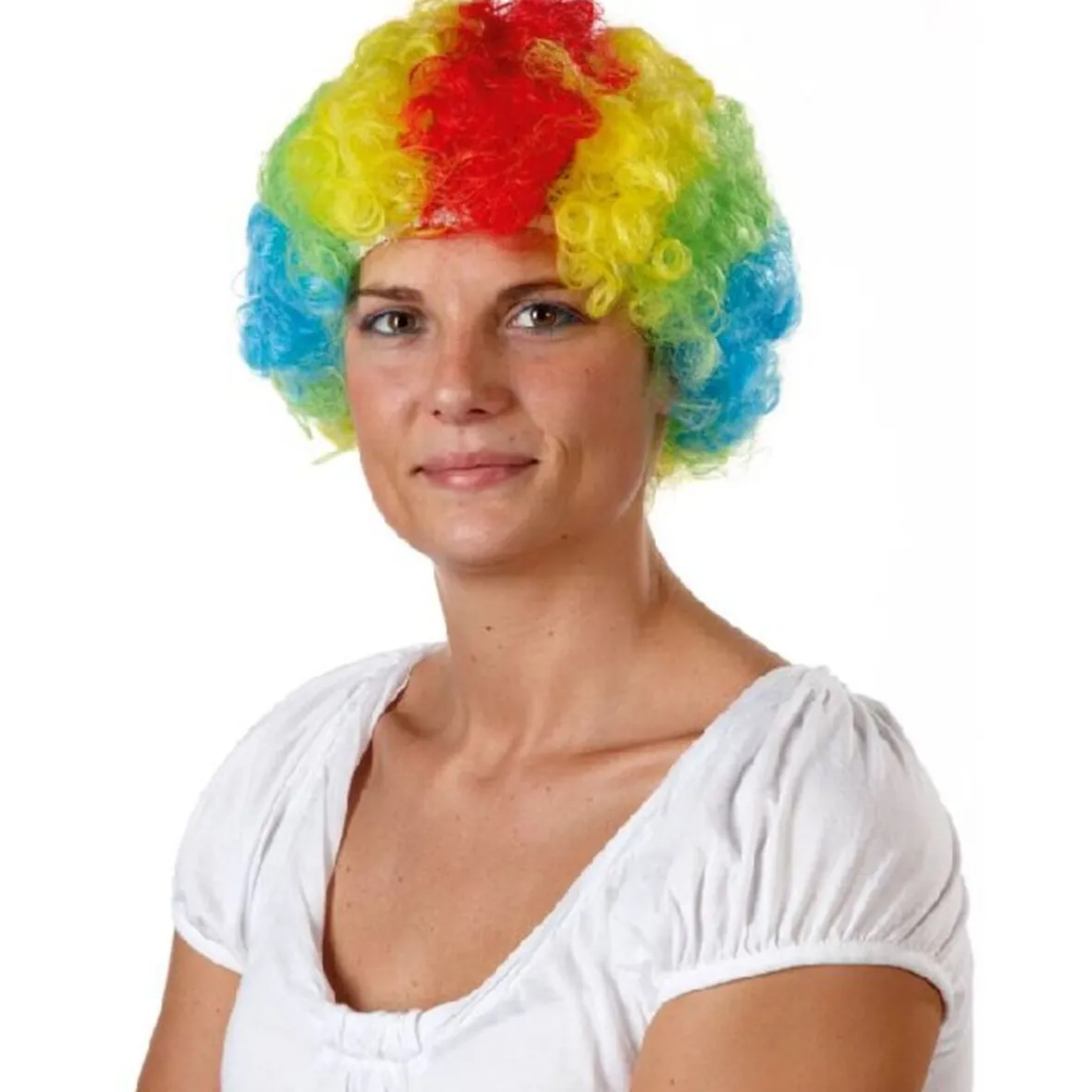 Perruque de clown-Gifi