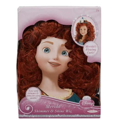 Perruque de princesse Disney-Gifi