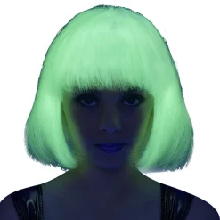 Perruque enfant Halloween phosphorescente-Gifi Discount