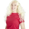 Perruque femme blonde bouclée-Gifi New