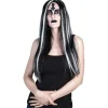 Perruque femme sorcière cheveux longs bicolore-Gifi Best