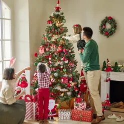 Personnage à poser en feutrine H50cm - 2 modèles-Gifi Discount