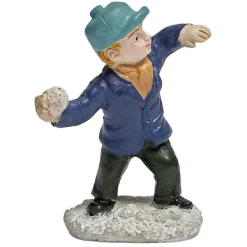 Personnage enfant décoratif résine-Gifi