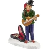 Personnage musicien de rue Village de Noël-Gifi Online