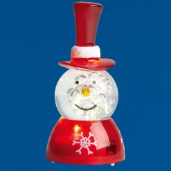 Personnage Noël lumineux à poser h.7,5 cm-Gifi