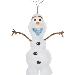 Personnage Olaf lumineux Disney La Reine des neiges 60 LED-Gifi Sale