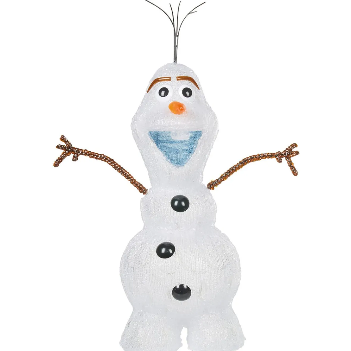 Personnage Olaf lumineux Disney La Reine des neiges 60 LED-Gifi Sale