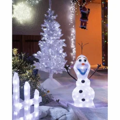 Personnage Olaf lumineux Disney La Reine des neiges 60 LED-Gifi Sale