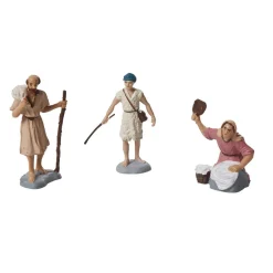 Personnage pour village de Noël x3-Gifi