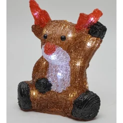 Petit renne lumineux-Gifi Outlet