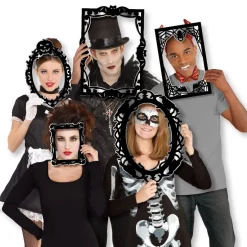 Photobooth Halloween gothique 12 pièces-Gifi Clearance