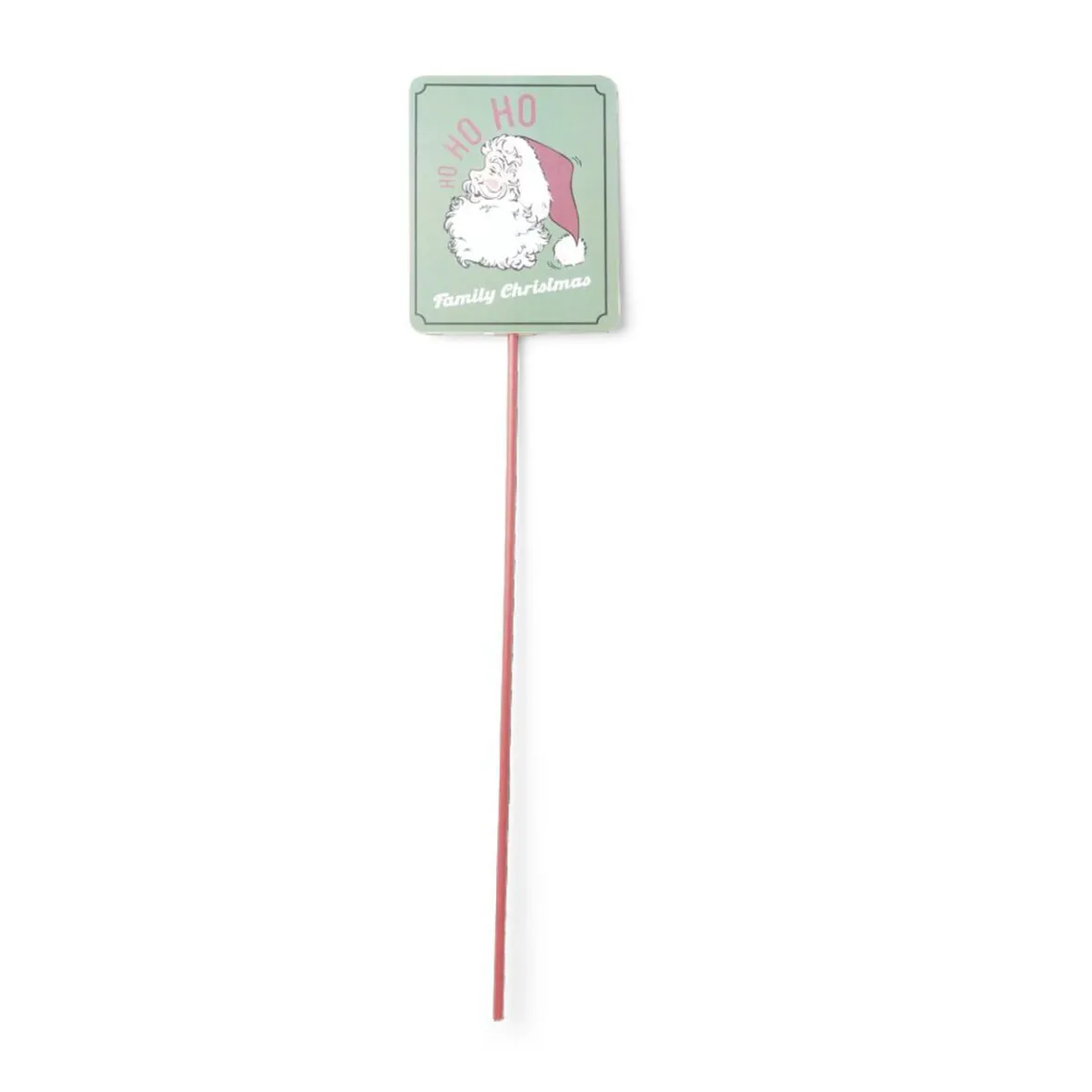 Pic à planter Merry Christmas H70cm - 4 modèles-Gifi Best