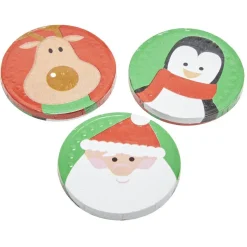 Pièce de monnaie en chocolat spécial noël-Gifi Hot