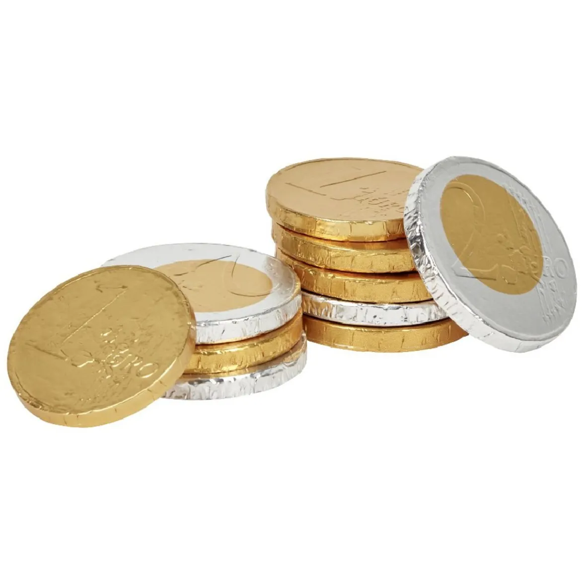 Pièce en chocolat x 10 Valdélice-Gifi Discount