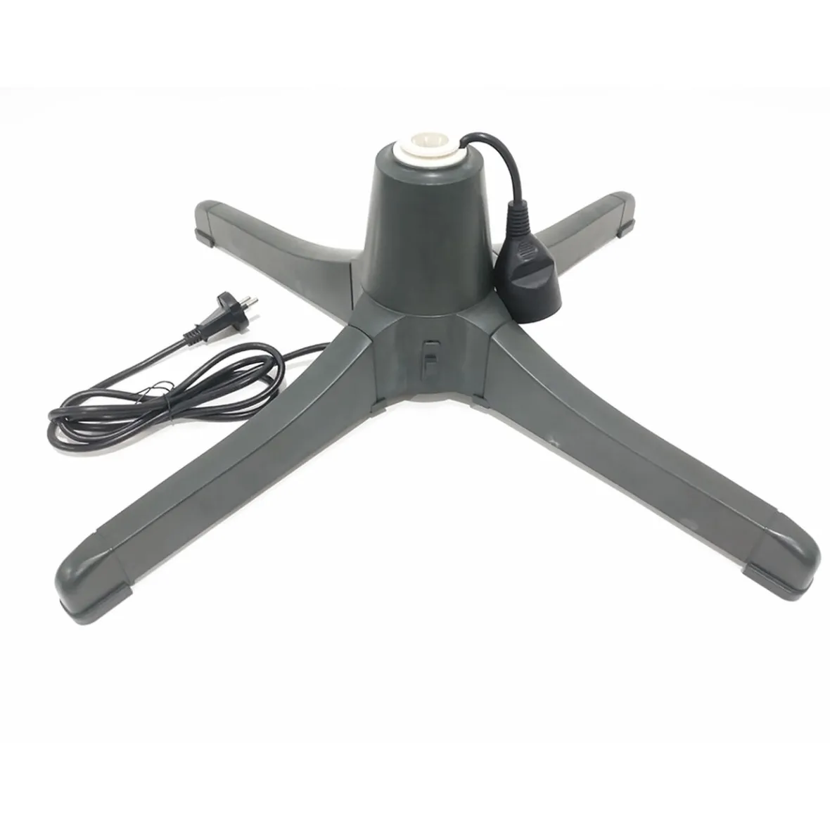 Pied de sapin de Noël rotatif gris-Gifi Sale