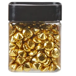 Pierres décoratives imitation diamant doré-Gifi Outlet