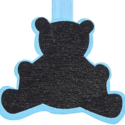 Pince ardoise ourson bleu x6-Gifi Clearance