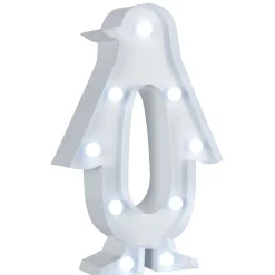 Pingouin blanc lumineux à poser-Gifi Hot