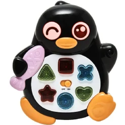Pingouin musical et lumineux-Gifi Best