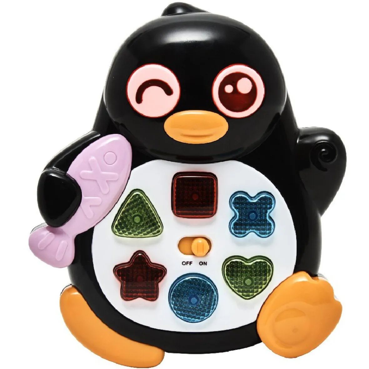 Pingouin musical et lumineux-Gifi Best