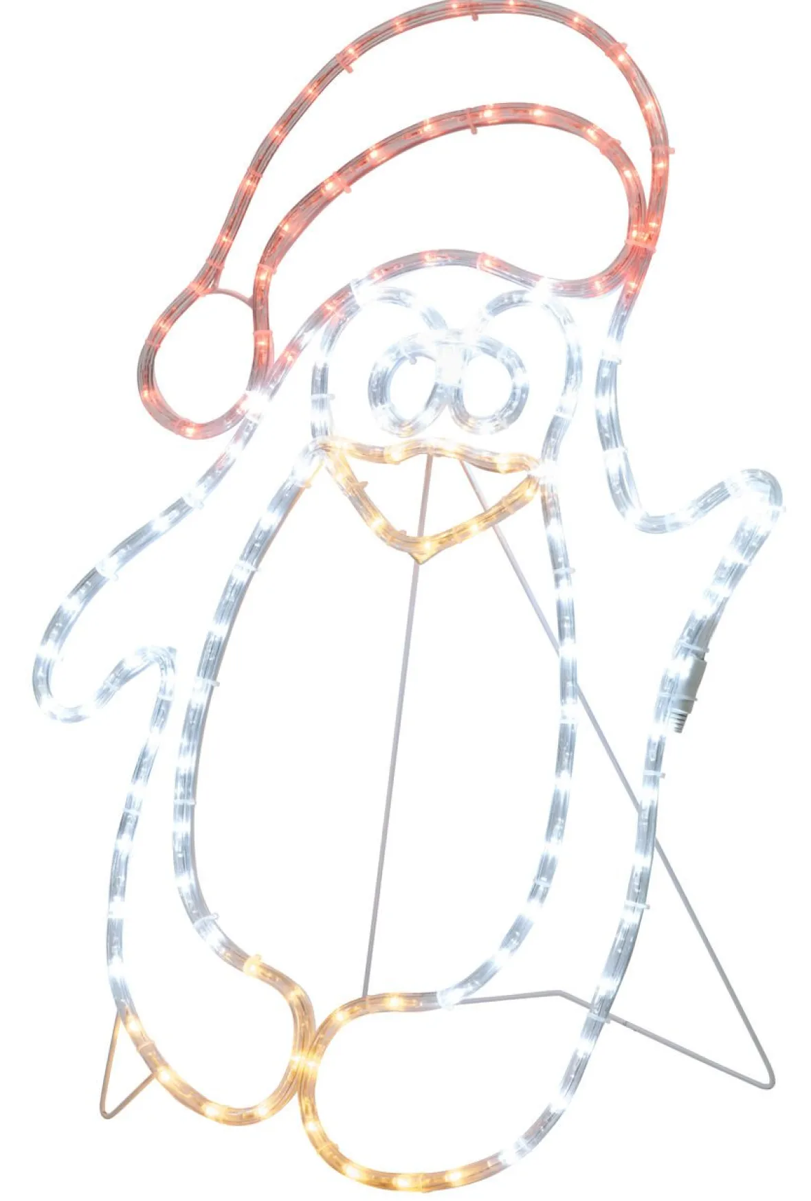 Pingouin néon lumineux blanc Noël-Gifi Clearance