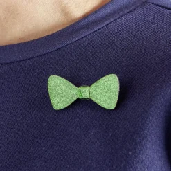 Pins Noël pailleté x4-Gifi New