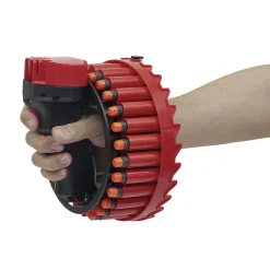 Pistolet chargeur électrique avec fléchettes-Gifi Best