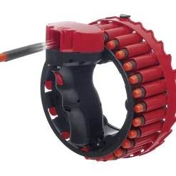 Pistolet chargeur électrique avec fléchettes-Gifi Best