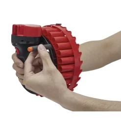 Pistolet chargeur électrique avec fléchettes-Gifi Best