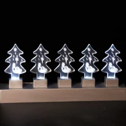 PLAQUE 5 SAPINS-Gifi Discount