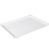 Plateau rectangulaire carton blanc x10-Gifi Sale