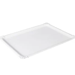 Plateau rectangulaire carton blanc x10-Gifi Sale