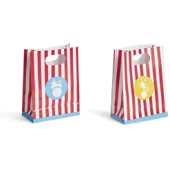 Pochette cadeau Circus en papier x 10-Gifi Hot