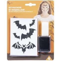Pochoir à maquillage Halloween-Gifi Sale