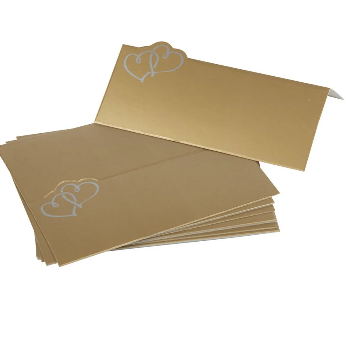 Porte nom doré x12-Gifi