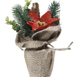 Pot de fleur pailleté déco de table-Gifi Clearance