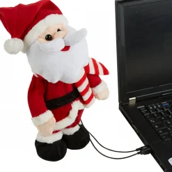 Père Noël animé-Gifi Discount