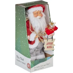 Père Noël chanteur animé et musical-Gifi