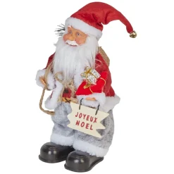 Père Noël chanteur animé et musical-Gifi