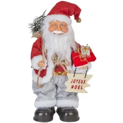 Père Noël chanteur animé et musical-Gifi