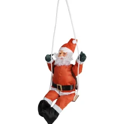 Père Noël grimpeur sur balançoire-Gifi Discount