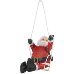 Père Noël grimpeur sur balançoire-Gifi Discount