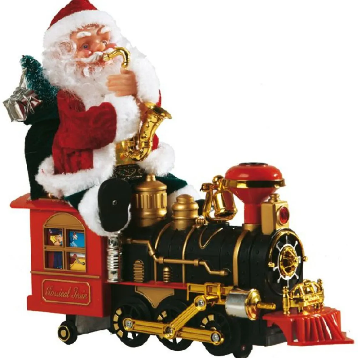 Père Noël musical-Gifi Best