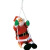 Père Noël sur balançoire-Gifi Online